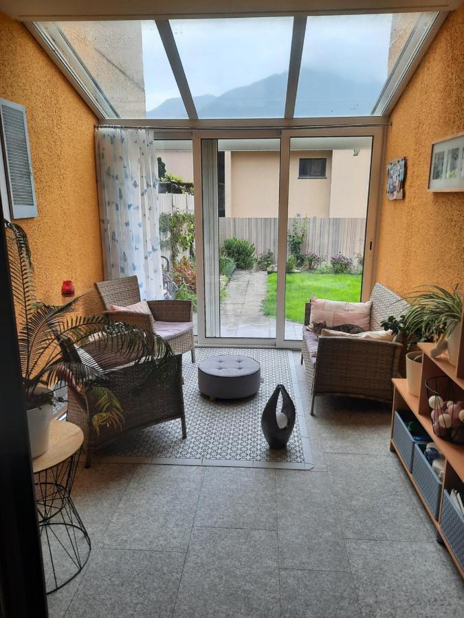 Camera Privata Con Balcone 고르돌라 외부 사진